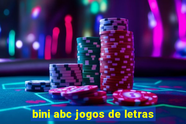 bini abc jogos de letras